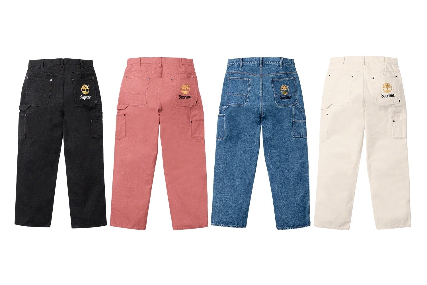 Supreme®/Timberland® Double Knee Painter Pant